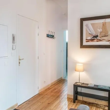 Дом отдыха House L'appartement Des Remparts *