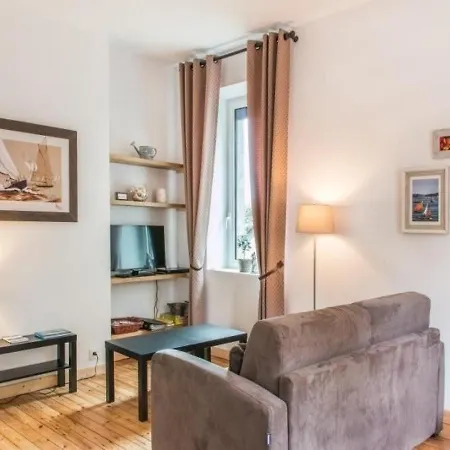 House L'appartement Des Remparts Дом отдыха Геранд